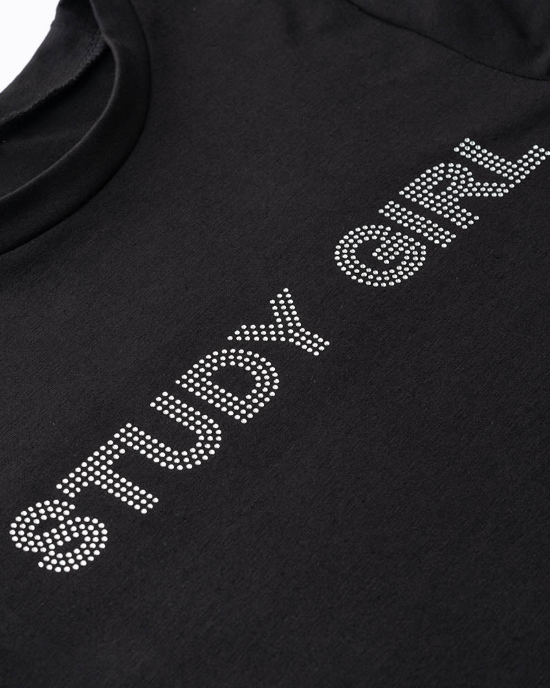 Study Girl Baby Tee