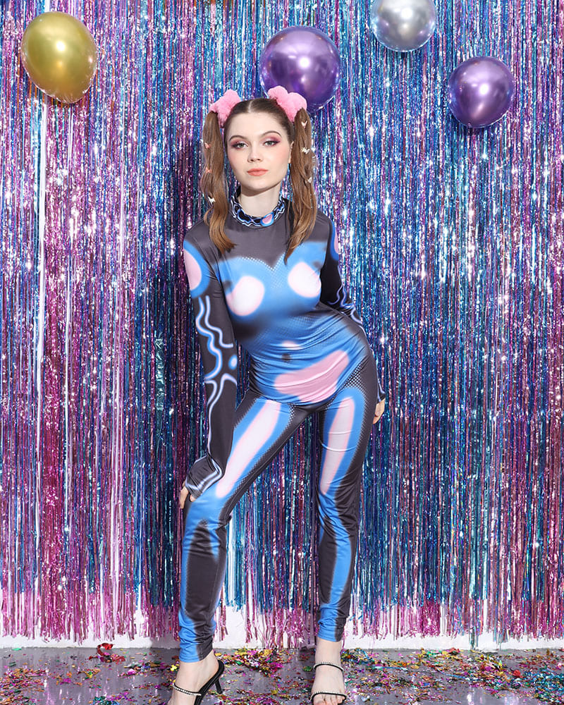 Electric Ball Jumpsuit