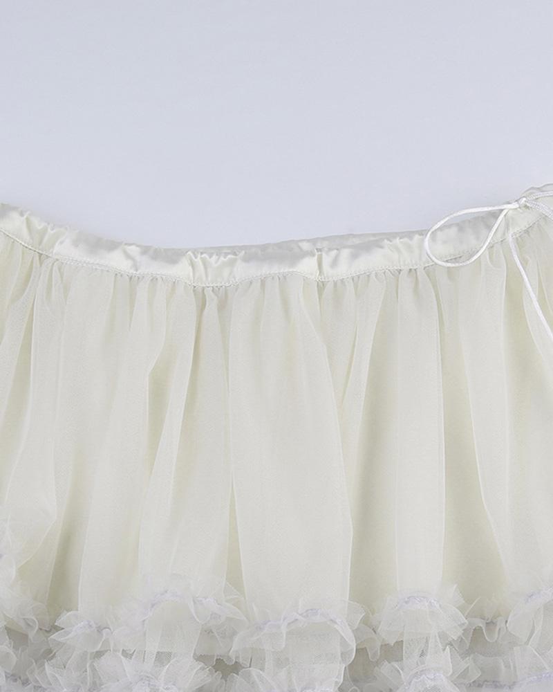 Havoc Swan Tulle Ballet Skirt