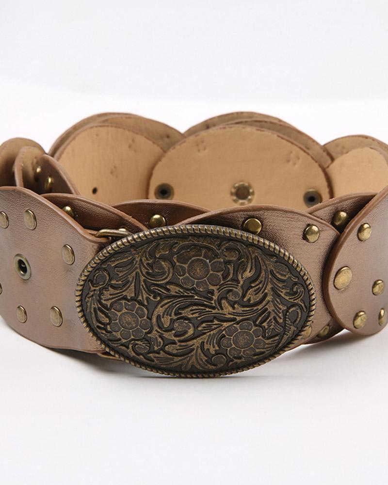 Macaw Statement Belt