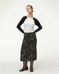 Zoic Maxi Cargo Cami Skirt