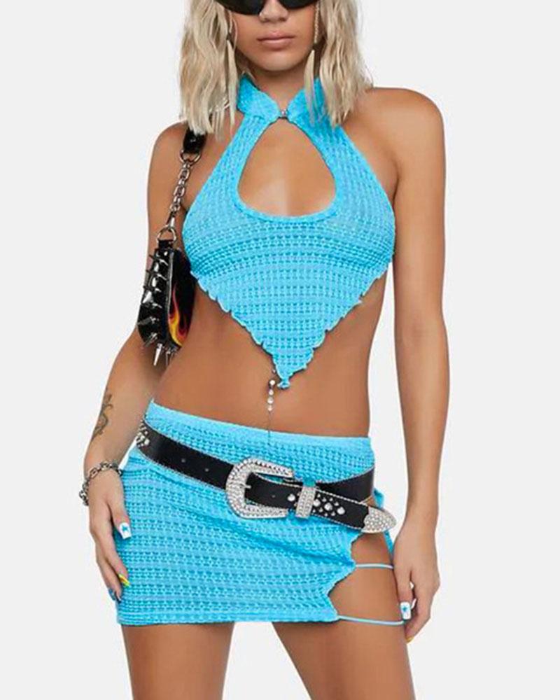 Sereia Halter Coord Set