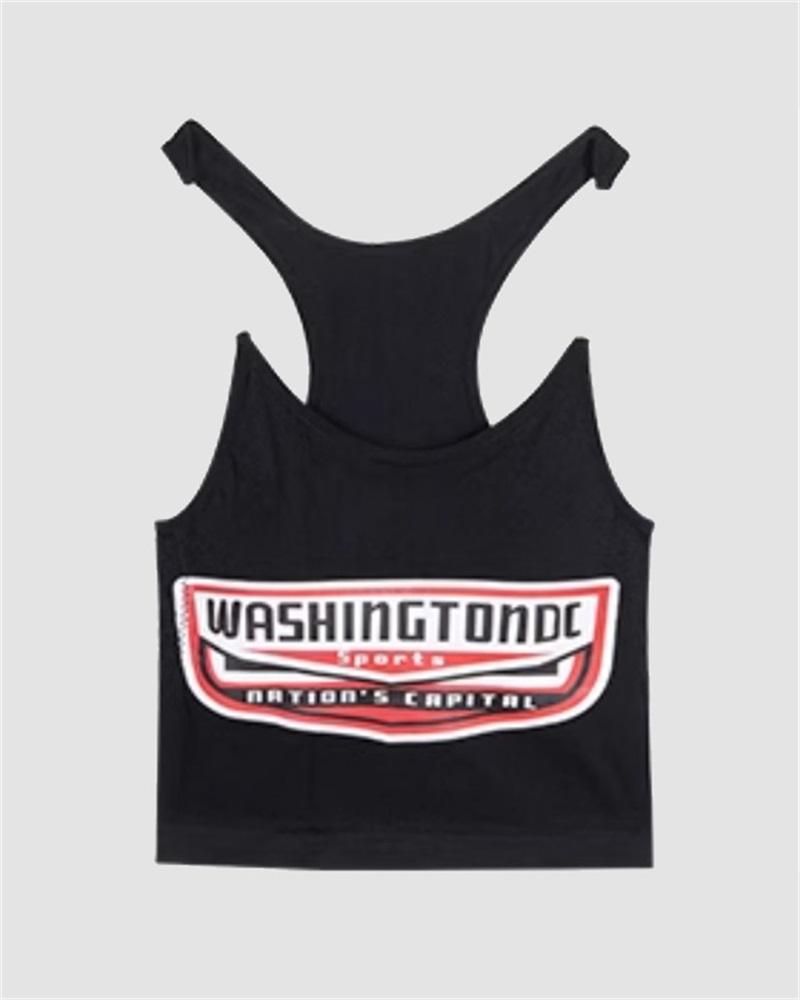 Washington Graphic Cami Top