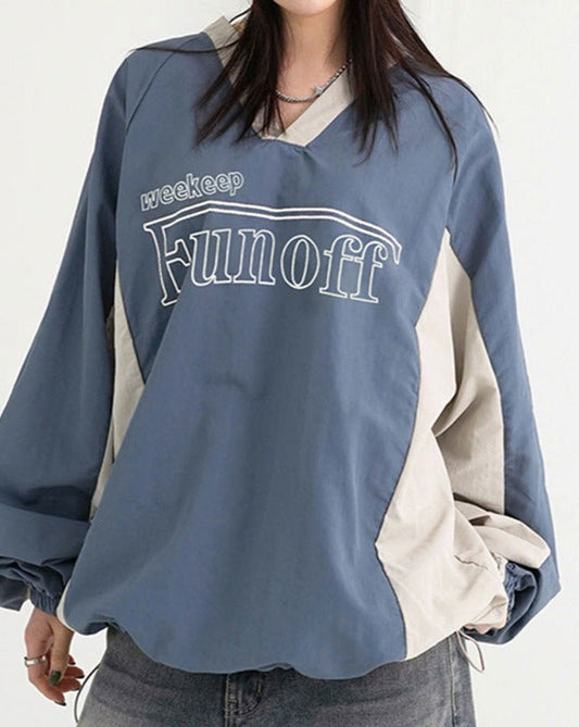 FUNOFF Patchwork Jumper