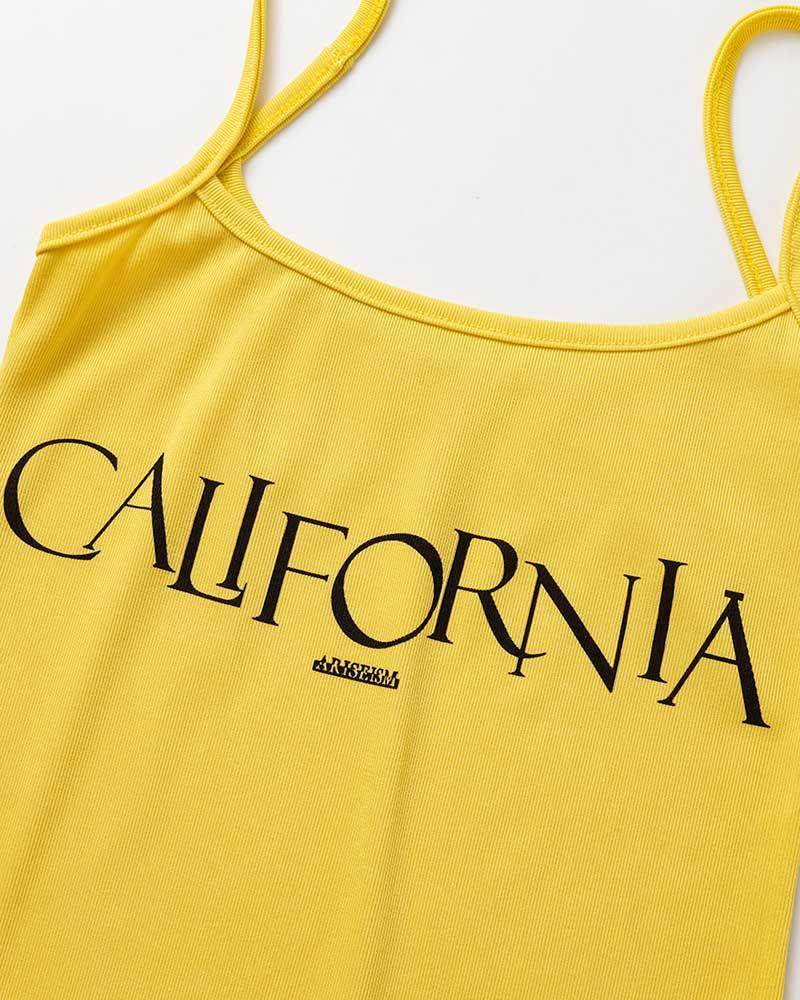 California Sunshine Cami Top