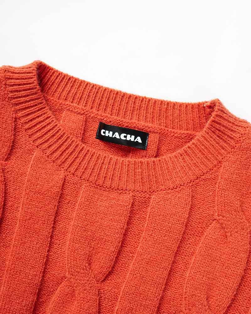 Lovathe Cable Knit Jumper