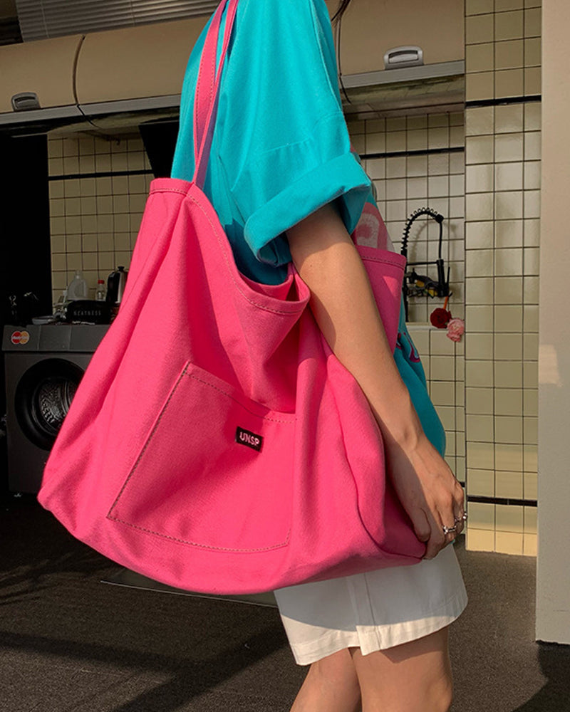 UNSP Neon Large Tote Bag