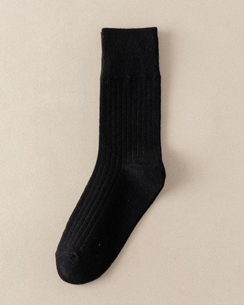 Cotton Crew Socks