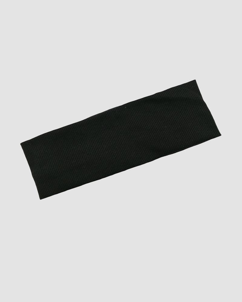 Retro Essential Ribbed Headband