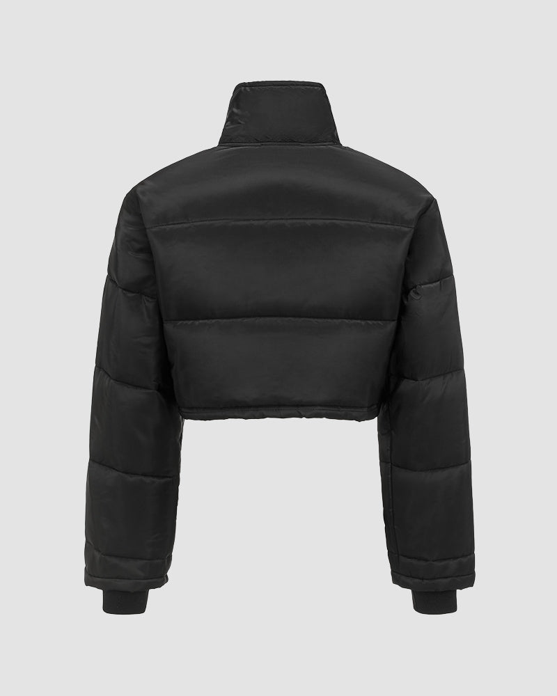 Valkyrie Cropped Puffer Jacket