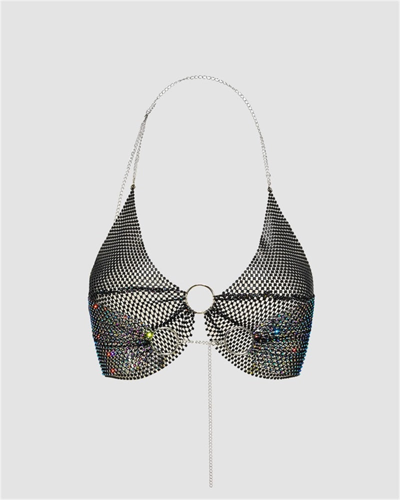 Eridanus Sequin Bralet Top