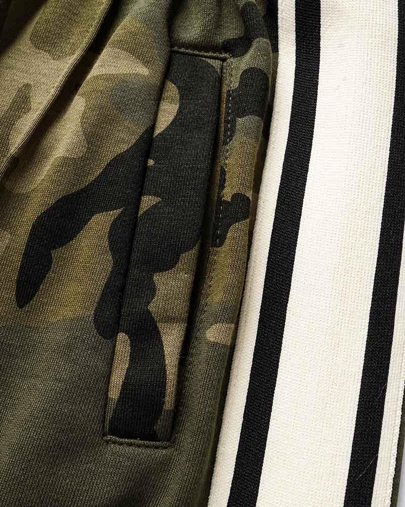 Diskhacker Camo Track Pants