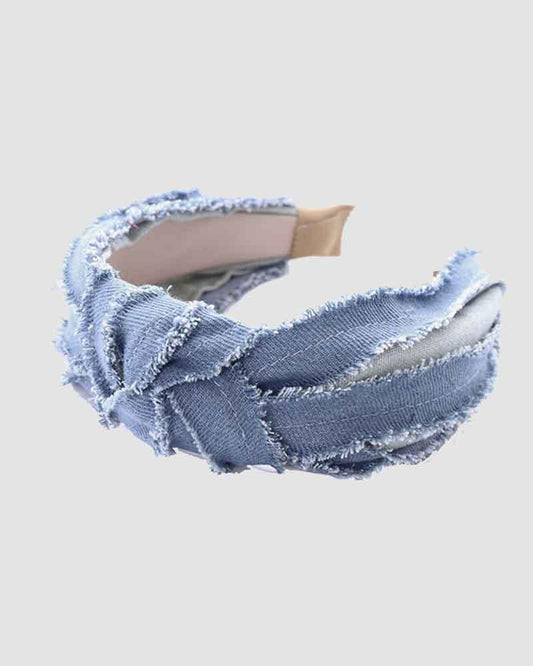 Beeching Denim Headband