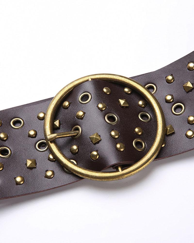 Bullet Holes Belt