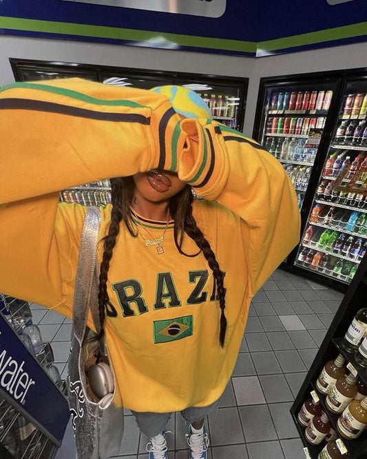 Brazil Team Jumper