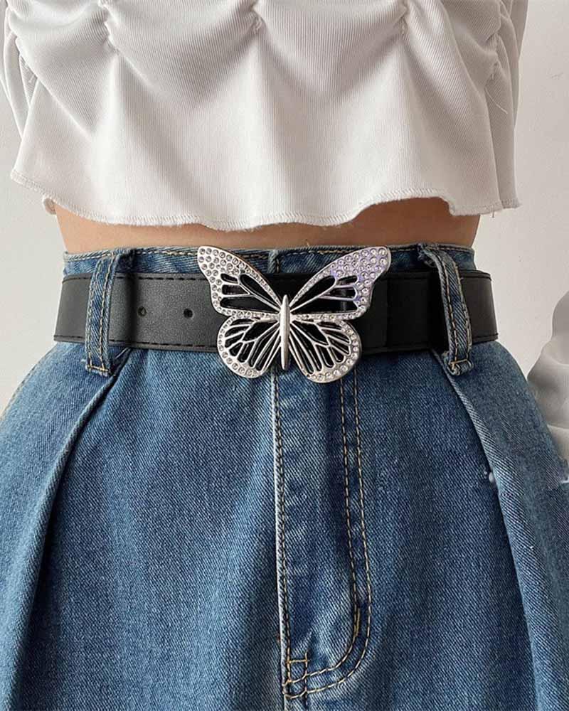 Maude Butterfly Statement Belt