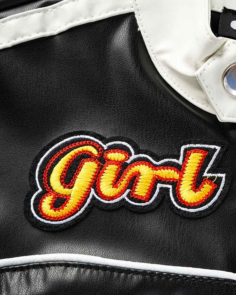 Cropped Racergirl Jacket