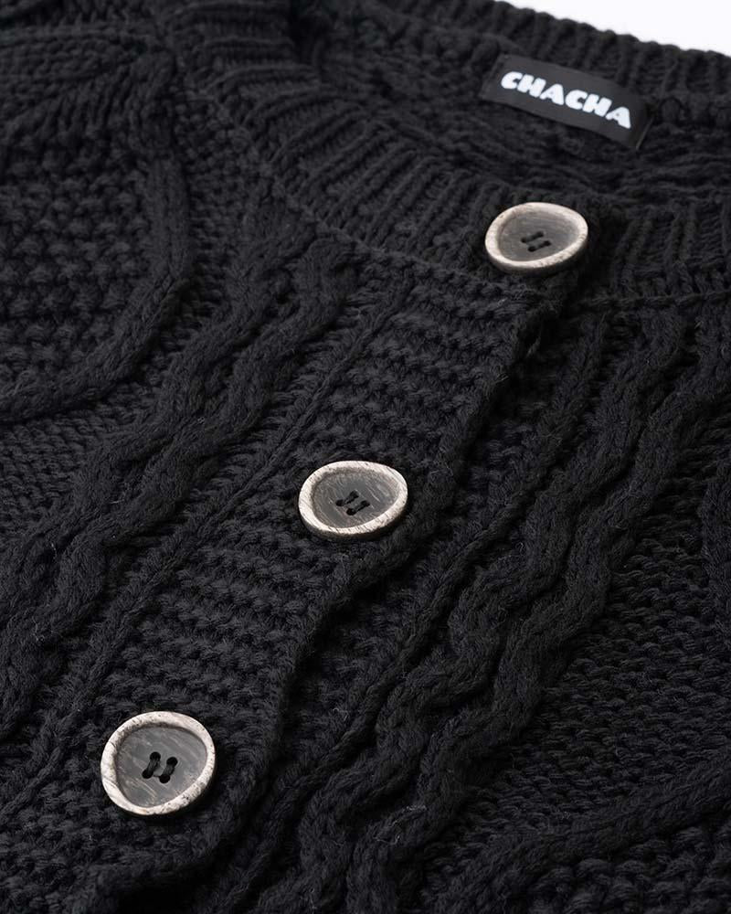 Rivermount Cable Knit Cardigan