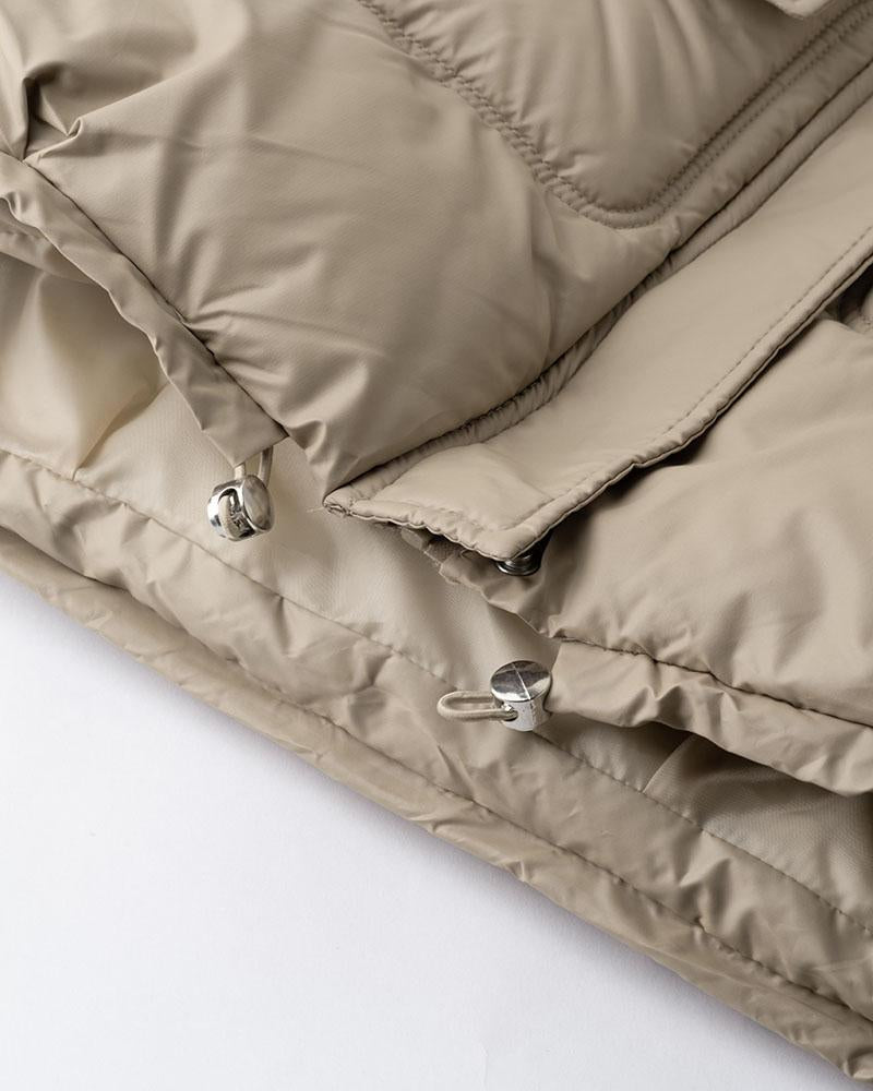 Dune Tempest Puffer Vest with Hood