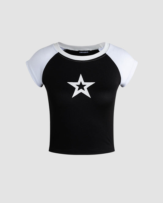 Star Is Born Raglan T-Shirt