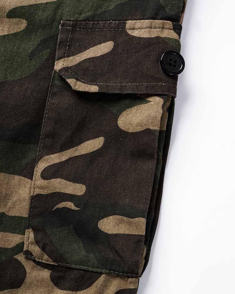 Camo Tempus Cargo Pants