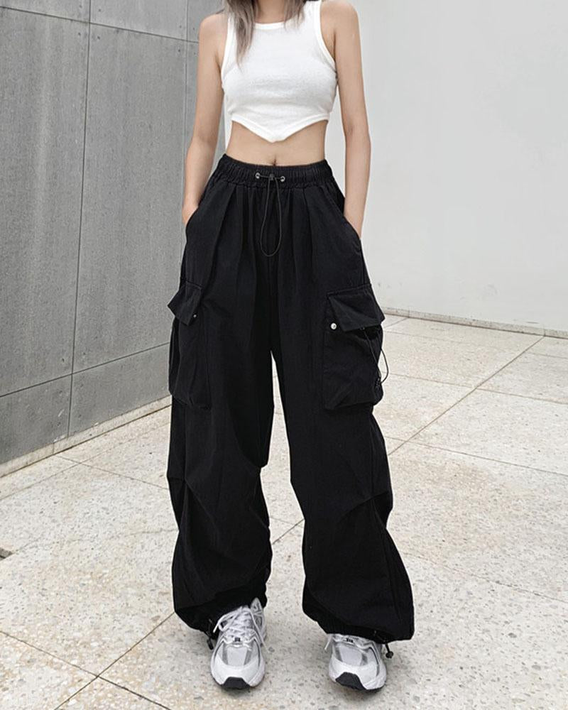 Tempestus Oversized Cargo Pants