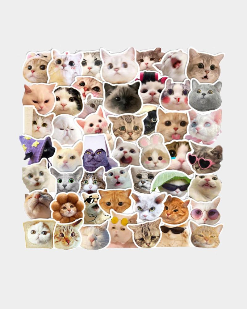 Catto Sticker Assortment