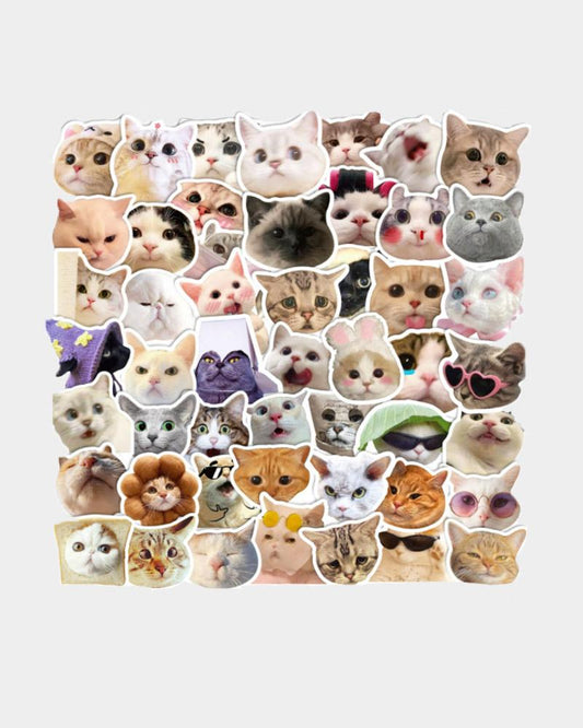 Catto Sticker Assortment