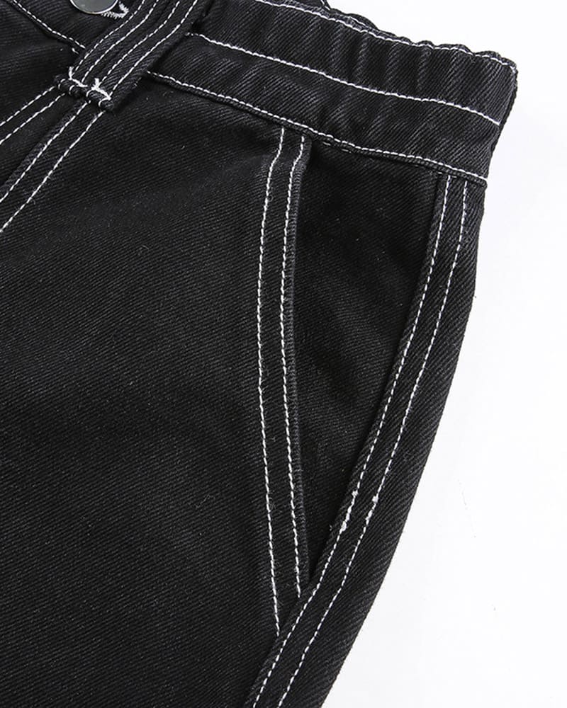 Relaxed Pocket Definition Jeans