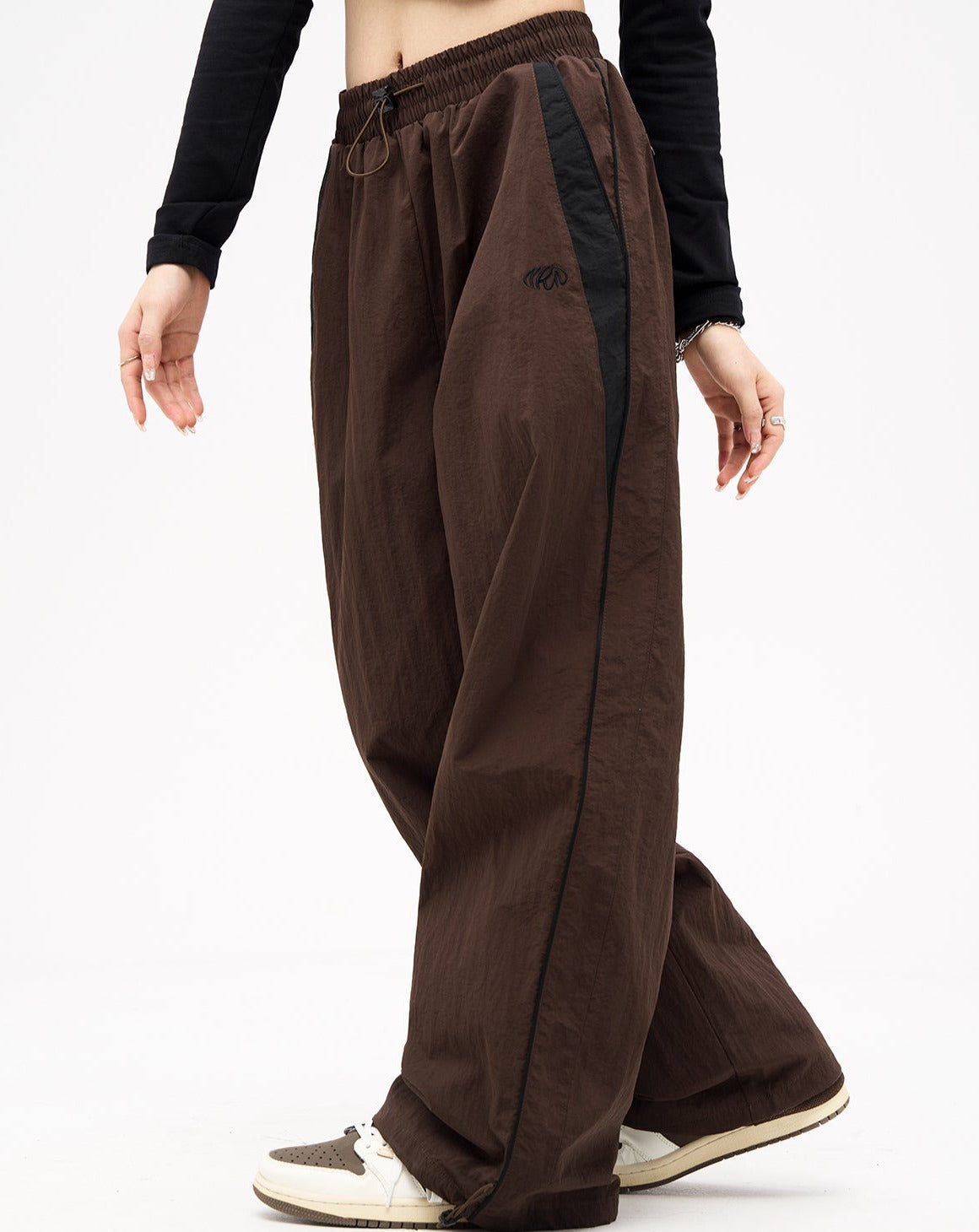 Smog Lines Parachute Jogger Pants