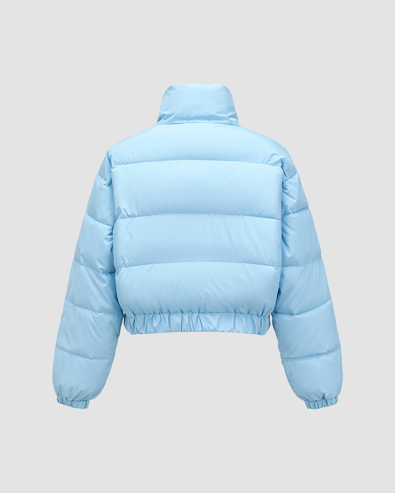 Cloud 9 Cropped Puffer Jacket