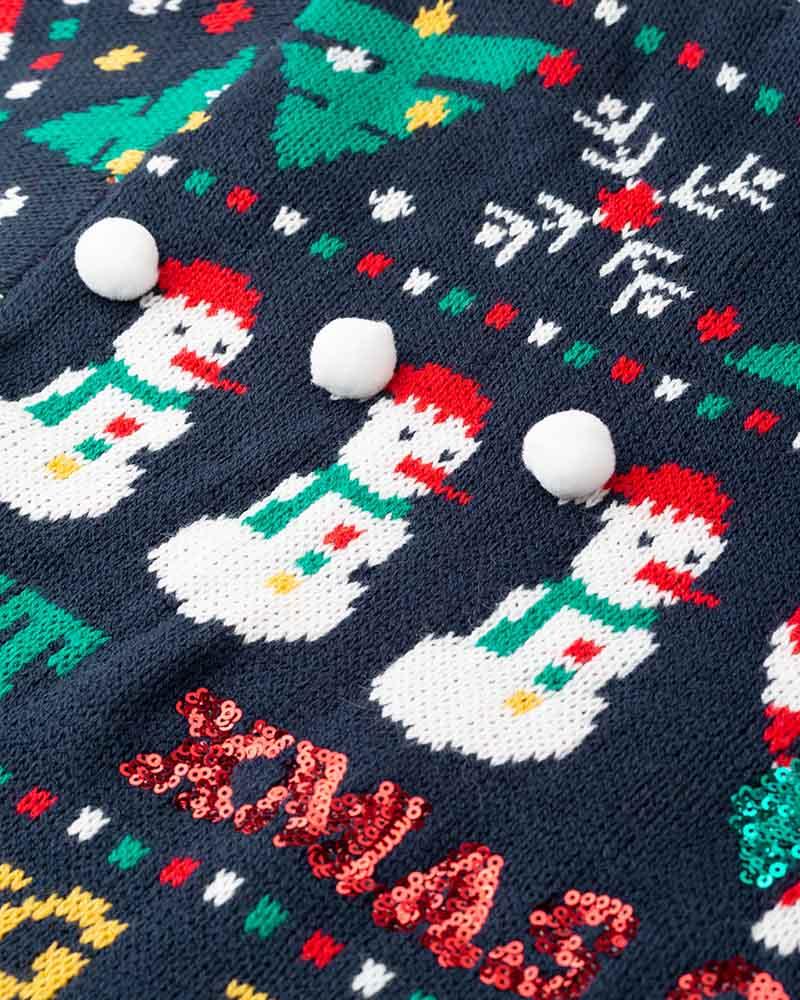 Ugly X'mas Graphic Sweater