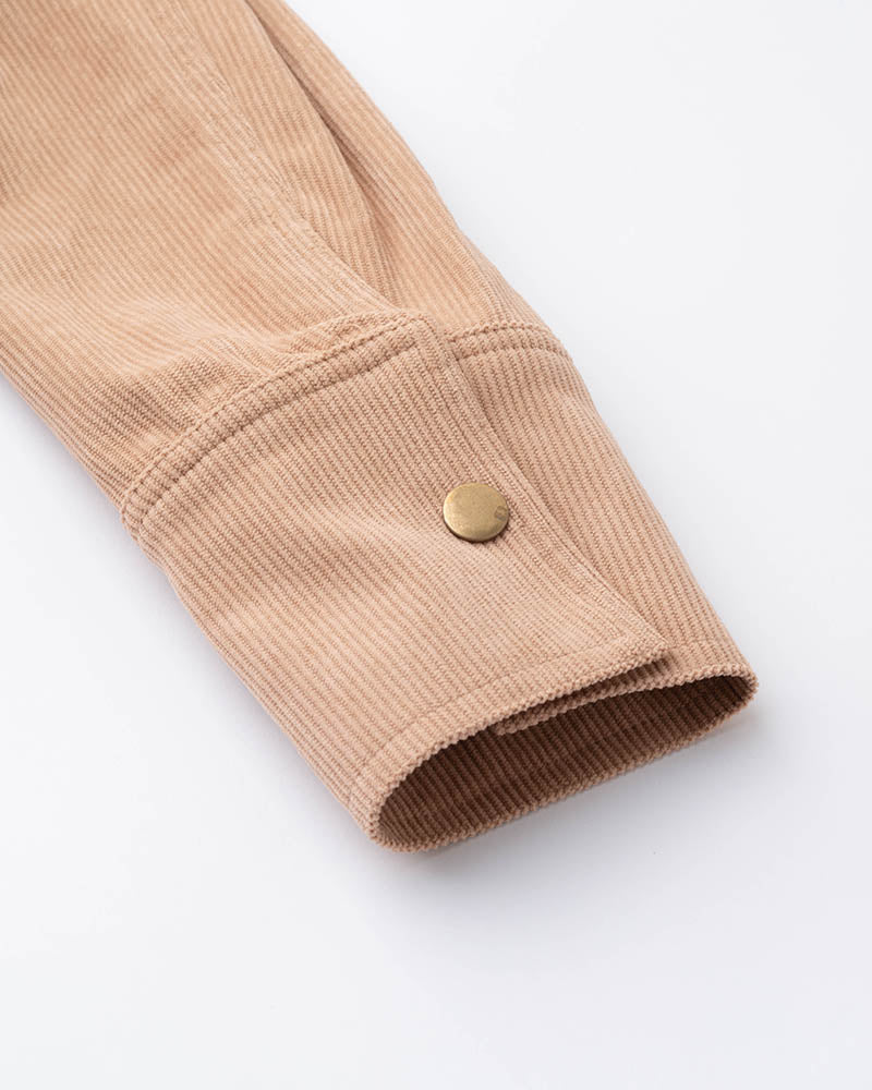 Cavendish Corduroy Zip Jacket