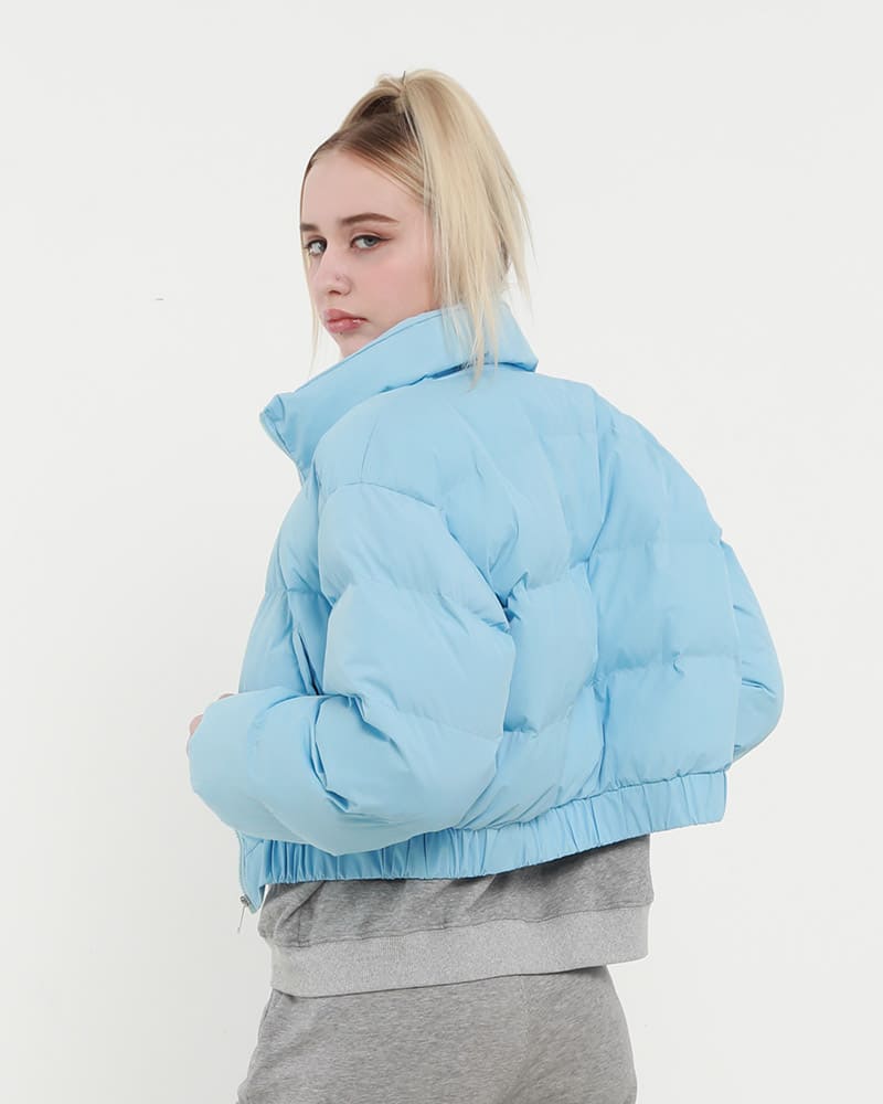 Cloud 9 Cropped Puffer Jacket