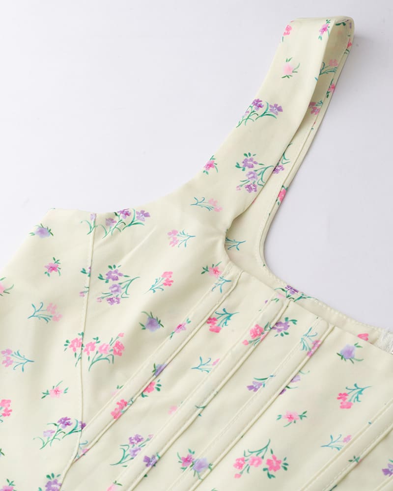 Botanical Cami Corset