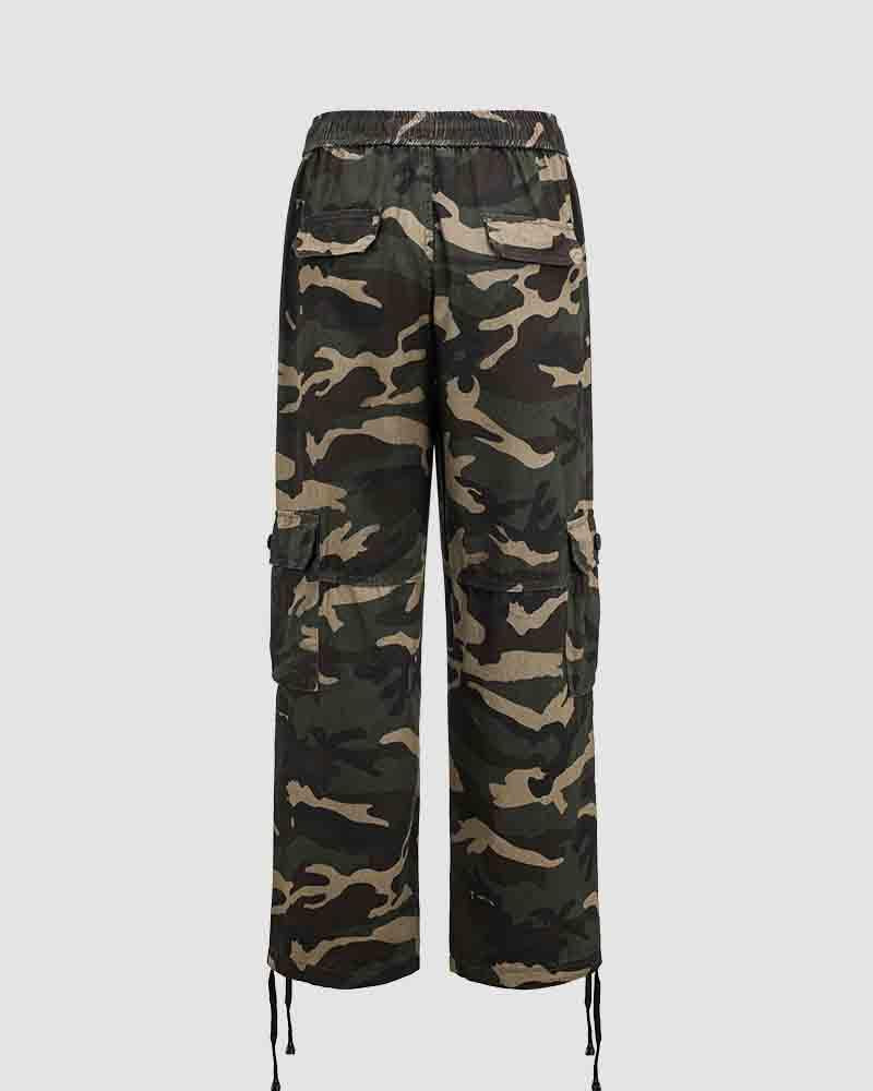 Camo Tempus Cargo Pants