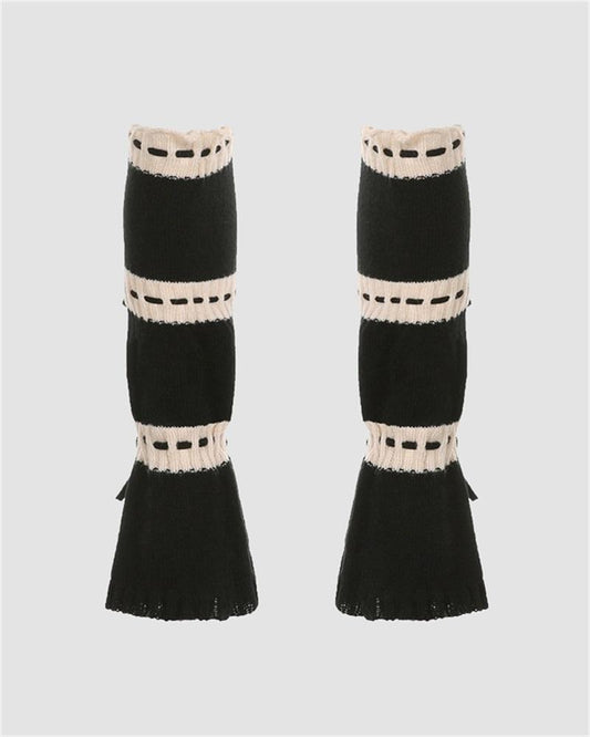 Kensingisle Knitted Leg Warmers