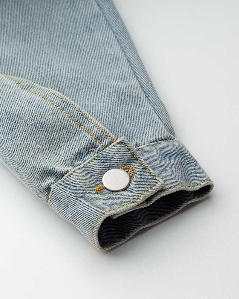 Sub Rosa Denim Button Jacket