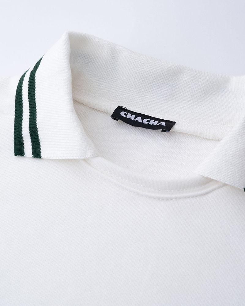 Tennis Aura Polo Sweater