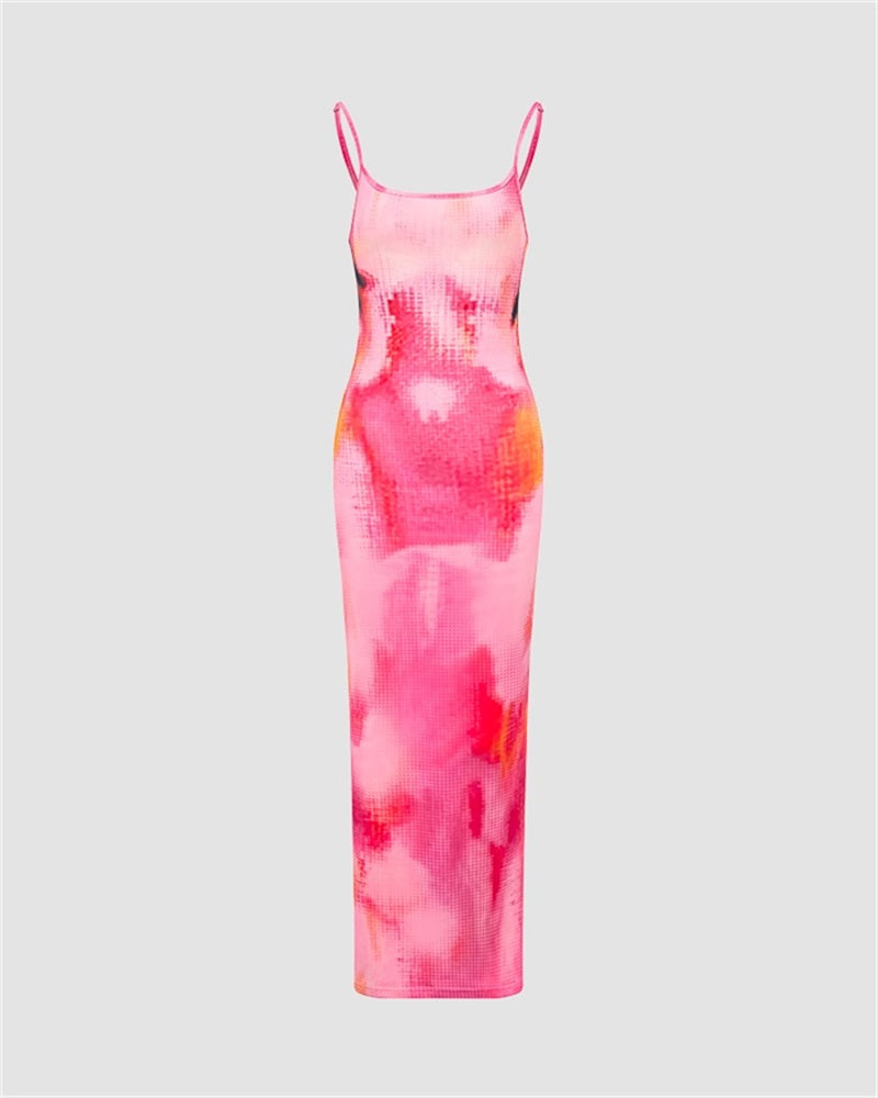 Brisleche Heat Maxi Dress