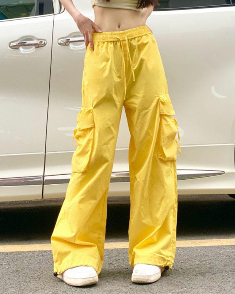 Elysium Riot Oversized Cargo Pants