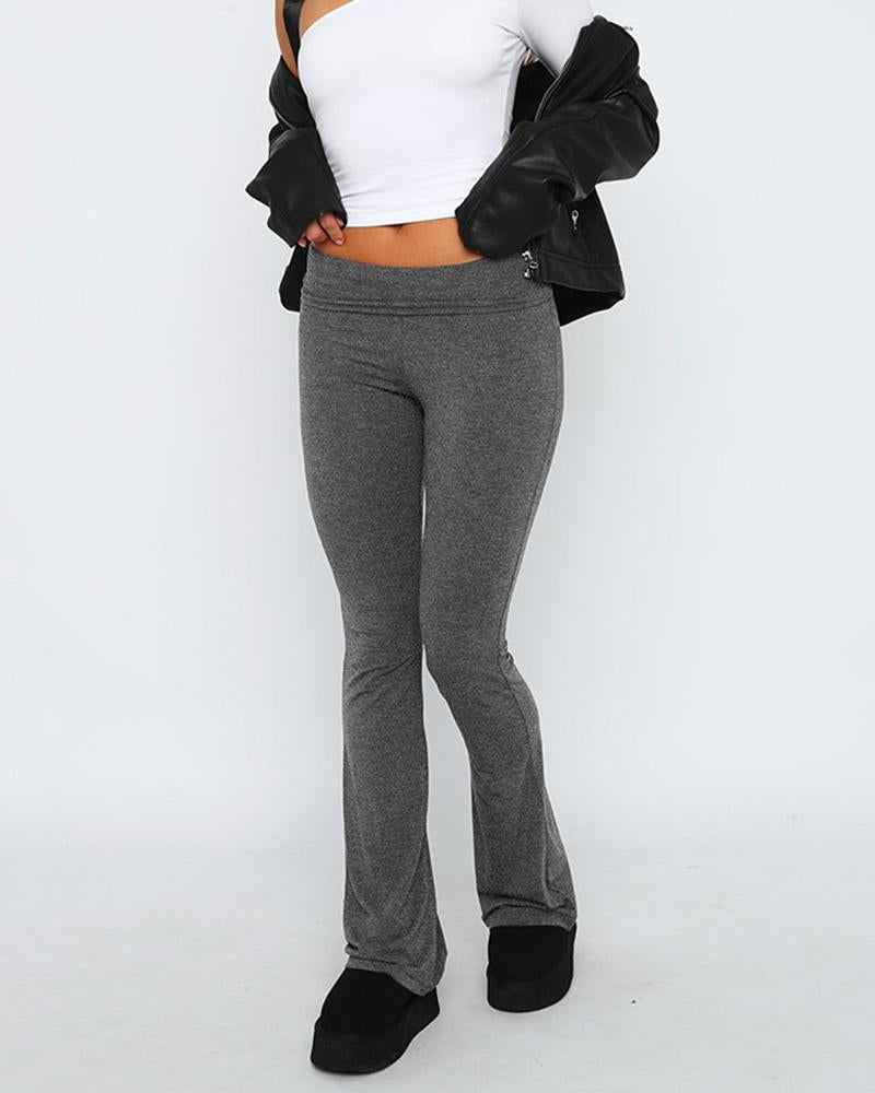 Soft Casual Slim-Fit Track Pants