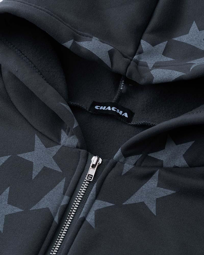 Star Squad Navy Zip Hoodie