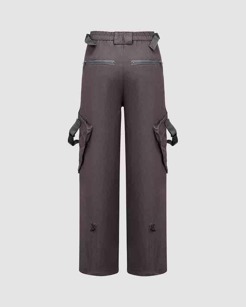 Roxanethe Oversized Cargo Pants