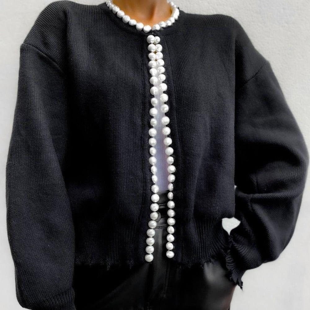 Crave Pearl Cardigan