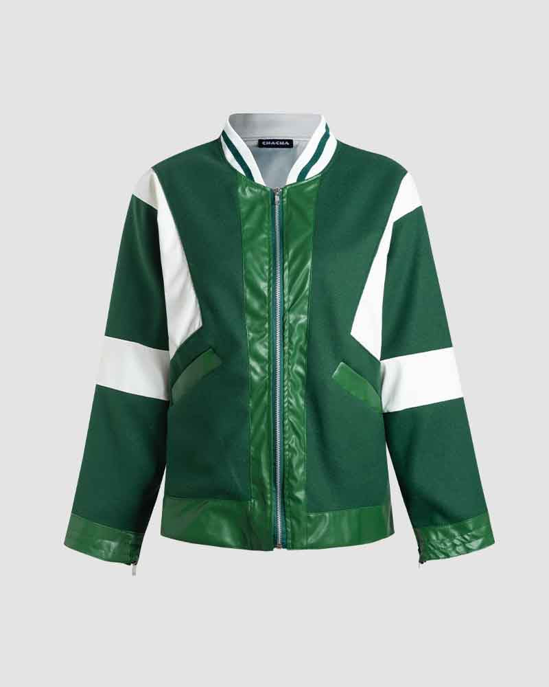 Bladegazer Academia Bomber Jacket