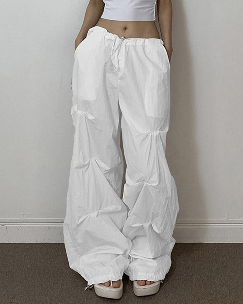 Barren Tundra Oversized Cargo Pants