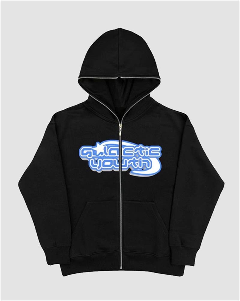 Galactic Youth Zip Up Hoodie