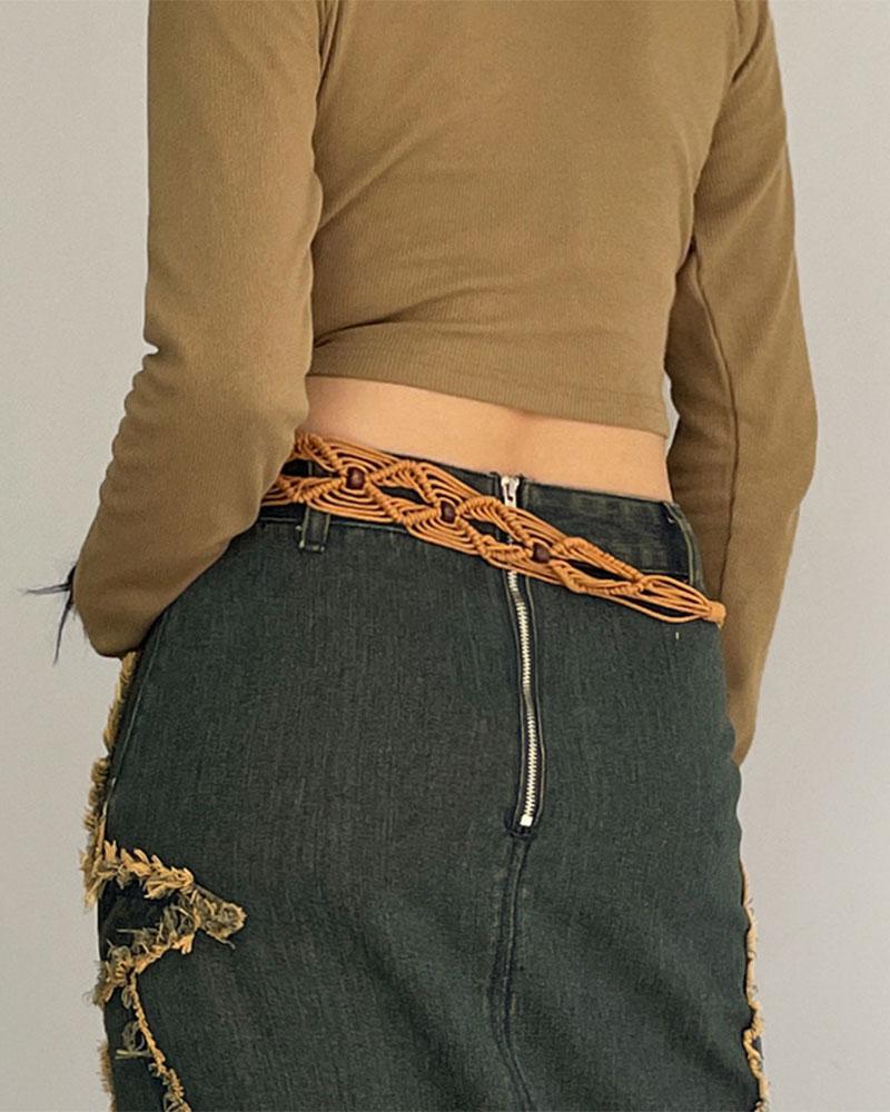 Juniper Dream Weave Belt