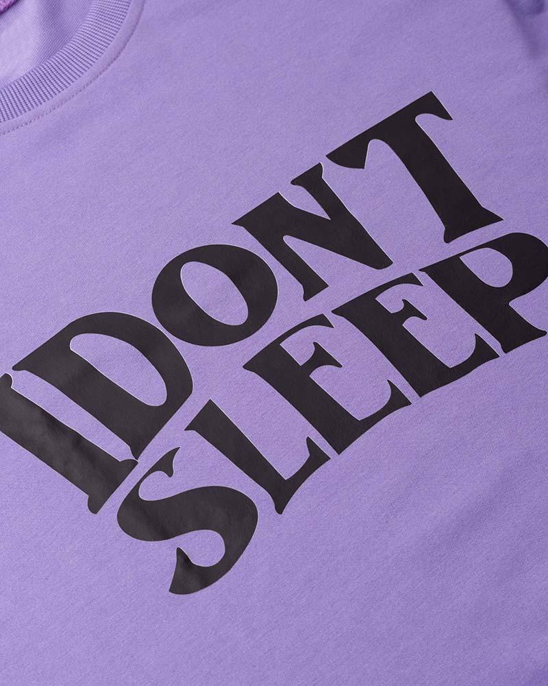 Don't Sleep Graphic Top